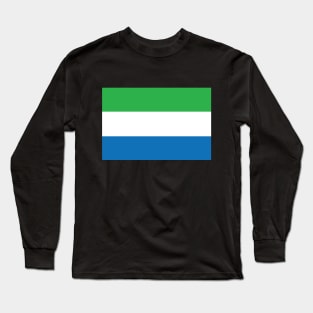 Sierra Leone Long Sleeve T-Shirt